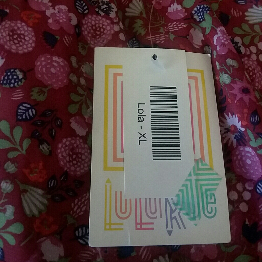 LuLaRoe Lola Skirt XL